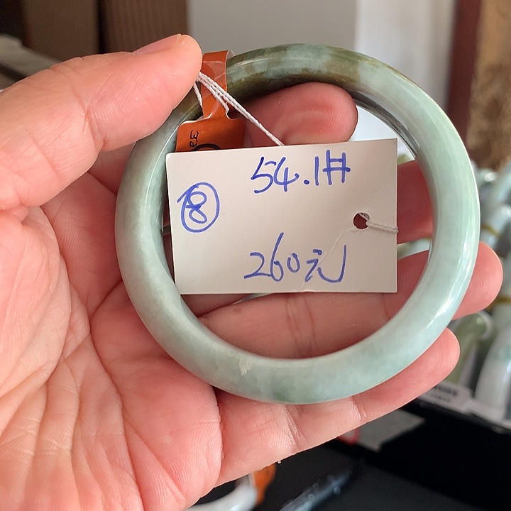 未镶嵌手镯翡翠8