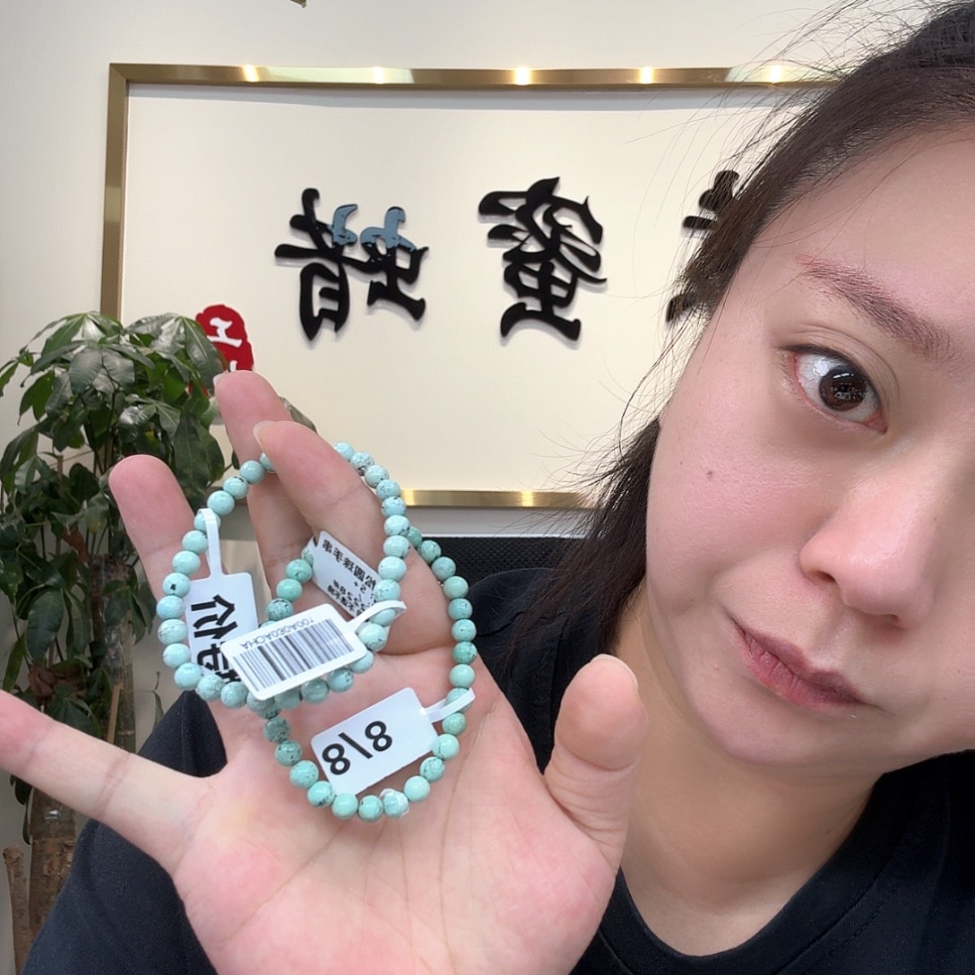 未镶嵌绿松石珠宝奇石111 多样性发货发其一