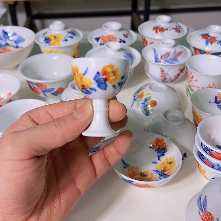 瓷景德镇纯手工陶瓷