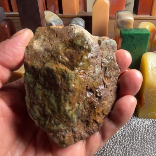 西安石精美迷彩绿