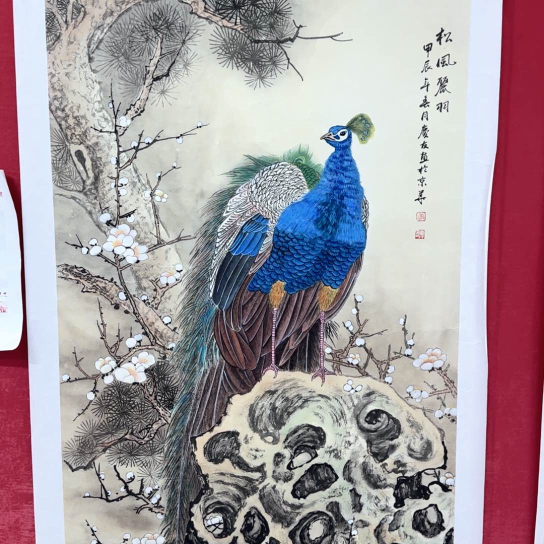国画国画庆友老师精品国画
