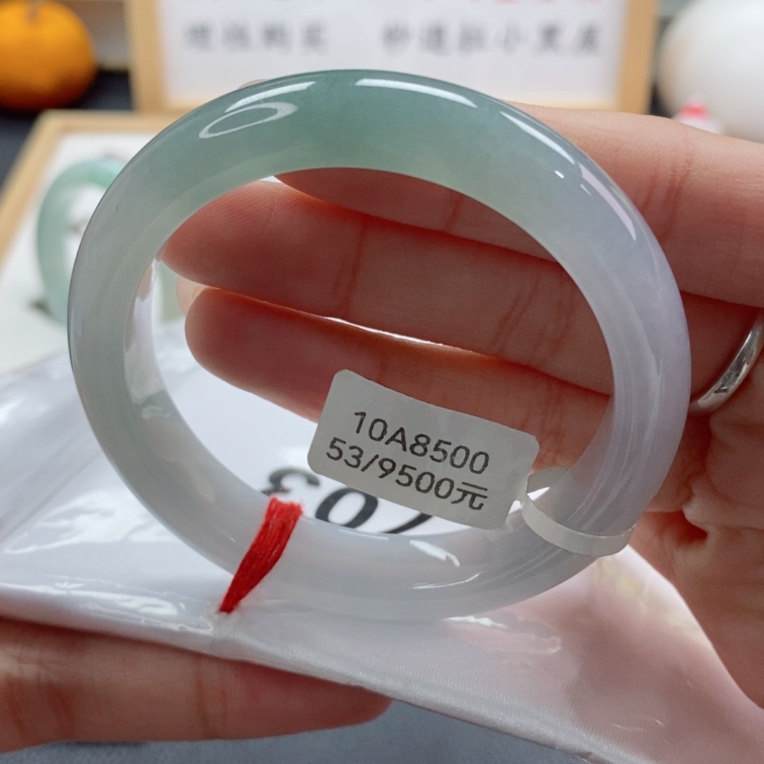 翡翠未镶嵌手镯天然A货翡翠手镯