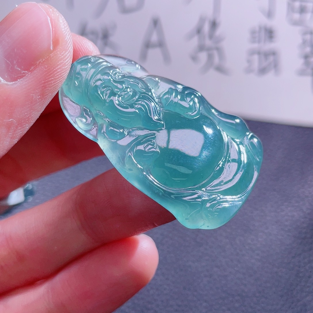 翡翠颈饰未镶嵌999999999