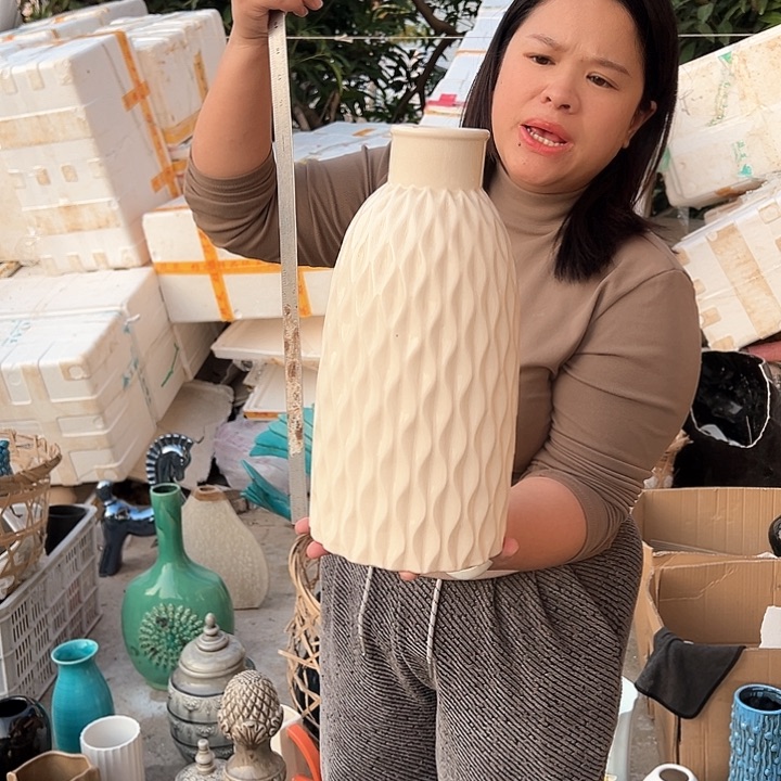 瓶高度33厘米口径6厘米微瑕捡漏