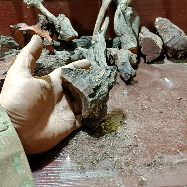 墨***风香榧木火琉璃疙瘩毛料毛料