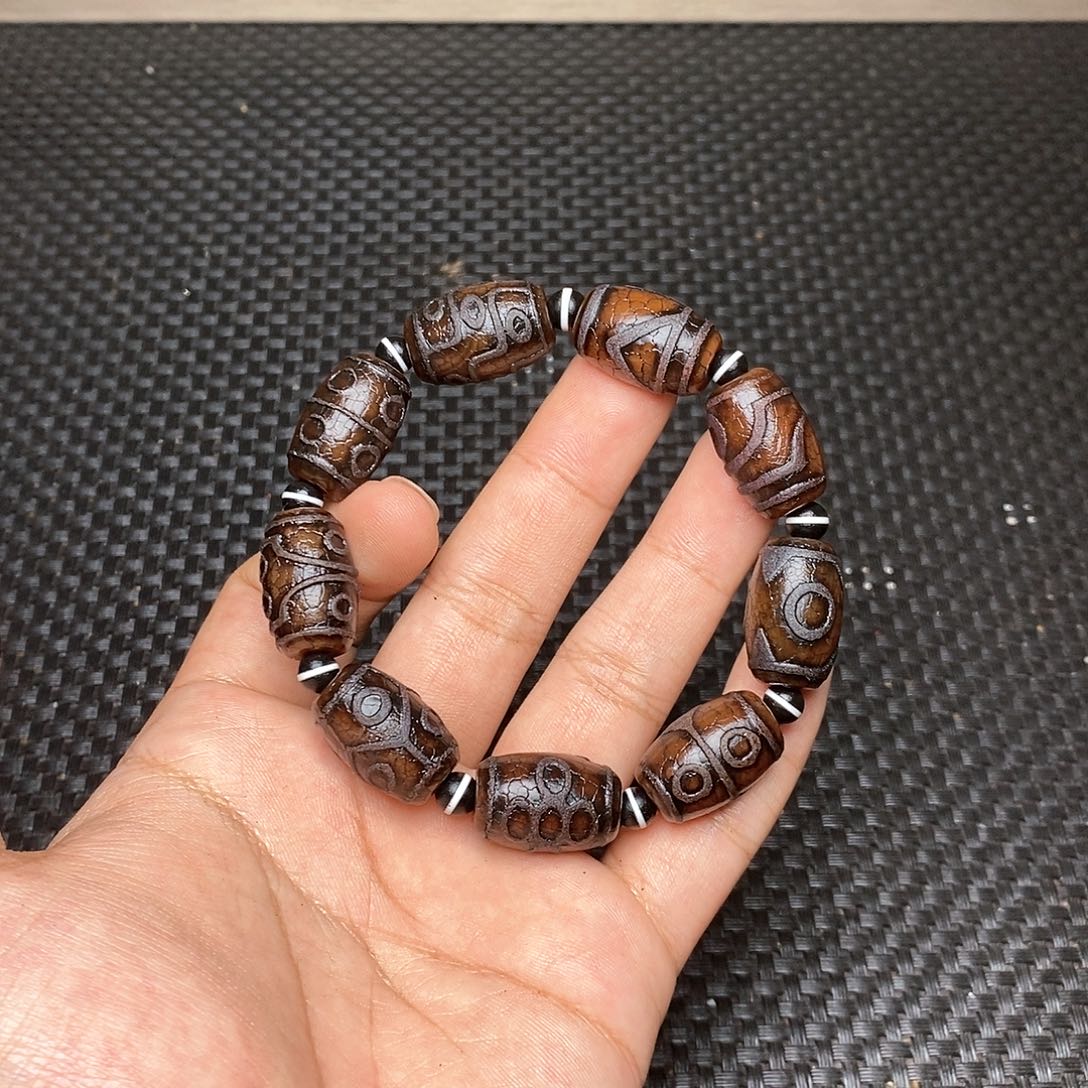 玛瑙/玉髓手链未镶嵌寒*