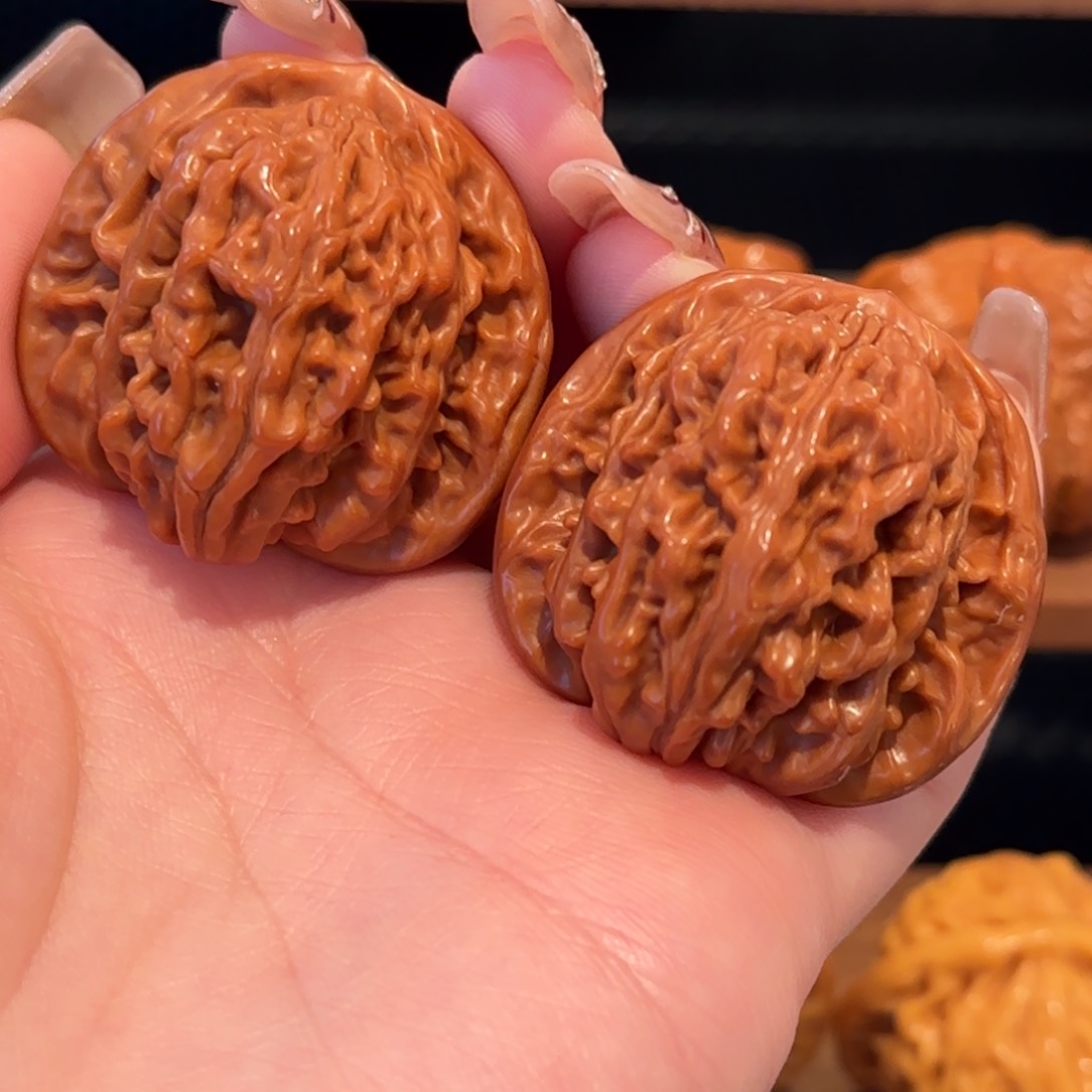 桃核吊坠四座楼40 精品799