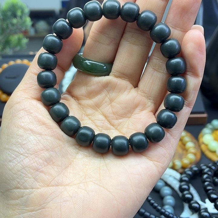 和田玉（糖玉）未镶嵌手串