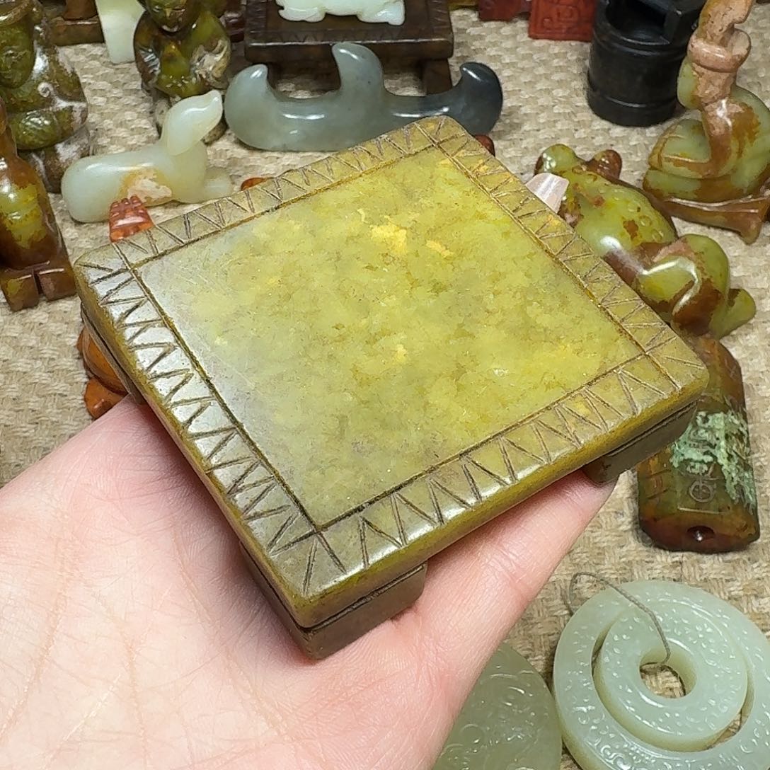 白玉菩提吊坠挂件