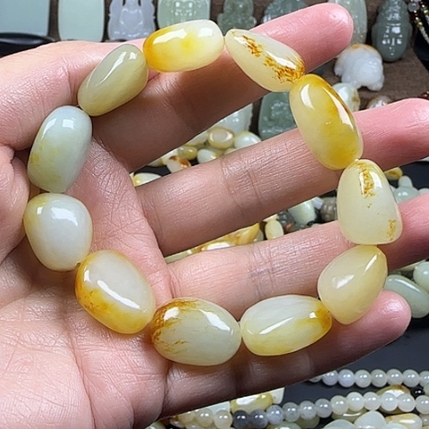 未镶嵌手链和田玉