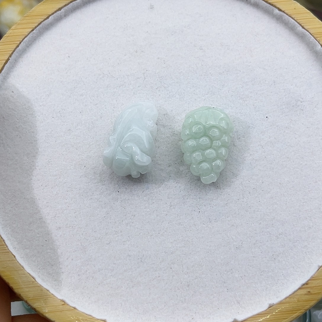 翡翠裸石天然缅甸A货翡翠