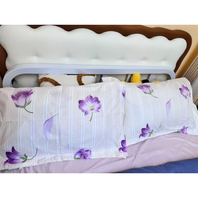 亲肤柔软枕套一对-芬芳