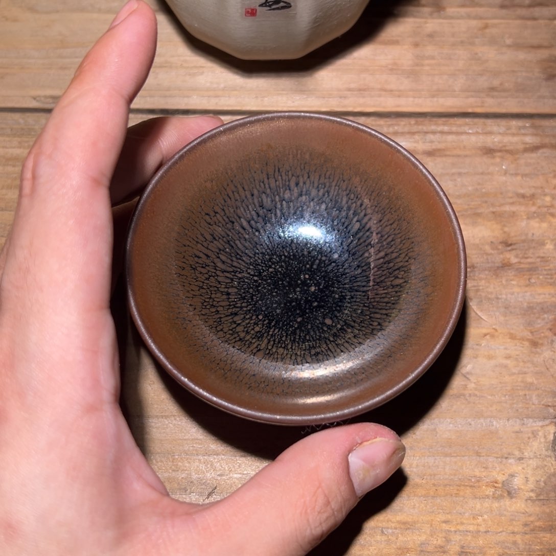 茶盏正阳龙窑柴烧建盏