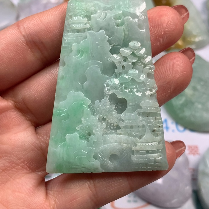 定制翡翠未镶嵌翡翠