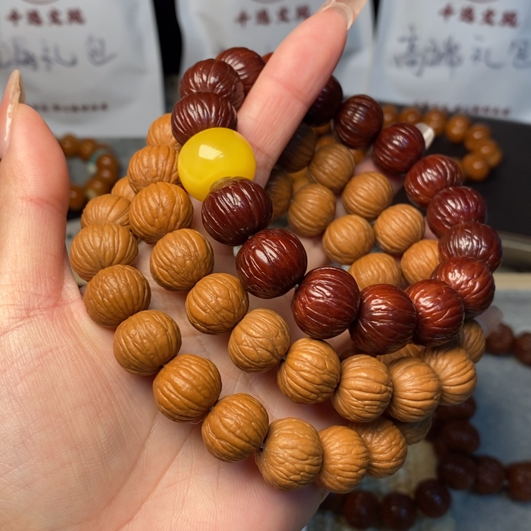 手串猴头核桃土豪