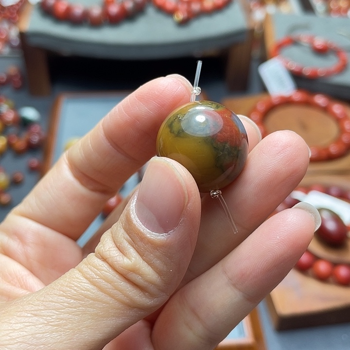 未镶嵌单珠20多样性发1南红玛瑙