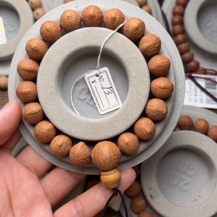 凤眼菩提手串?****?13m m手串