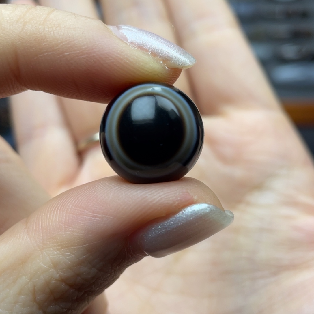 玛瑙/玉髓单珠未镶嵌L*F