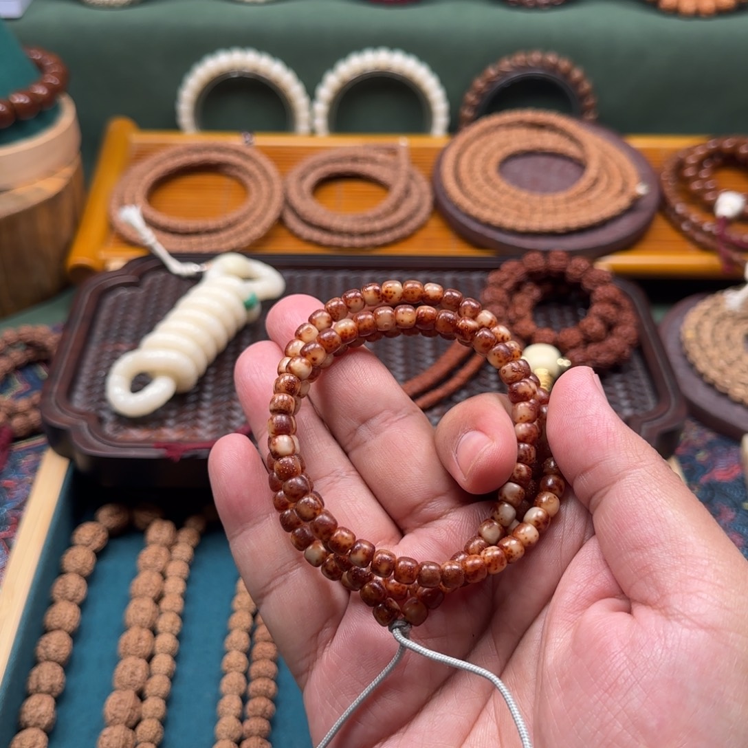 星月菩提吊坠脖挂文玩