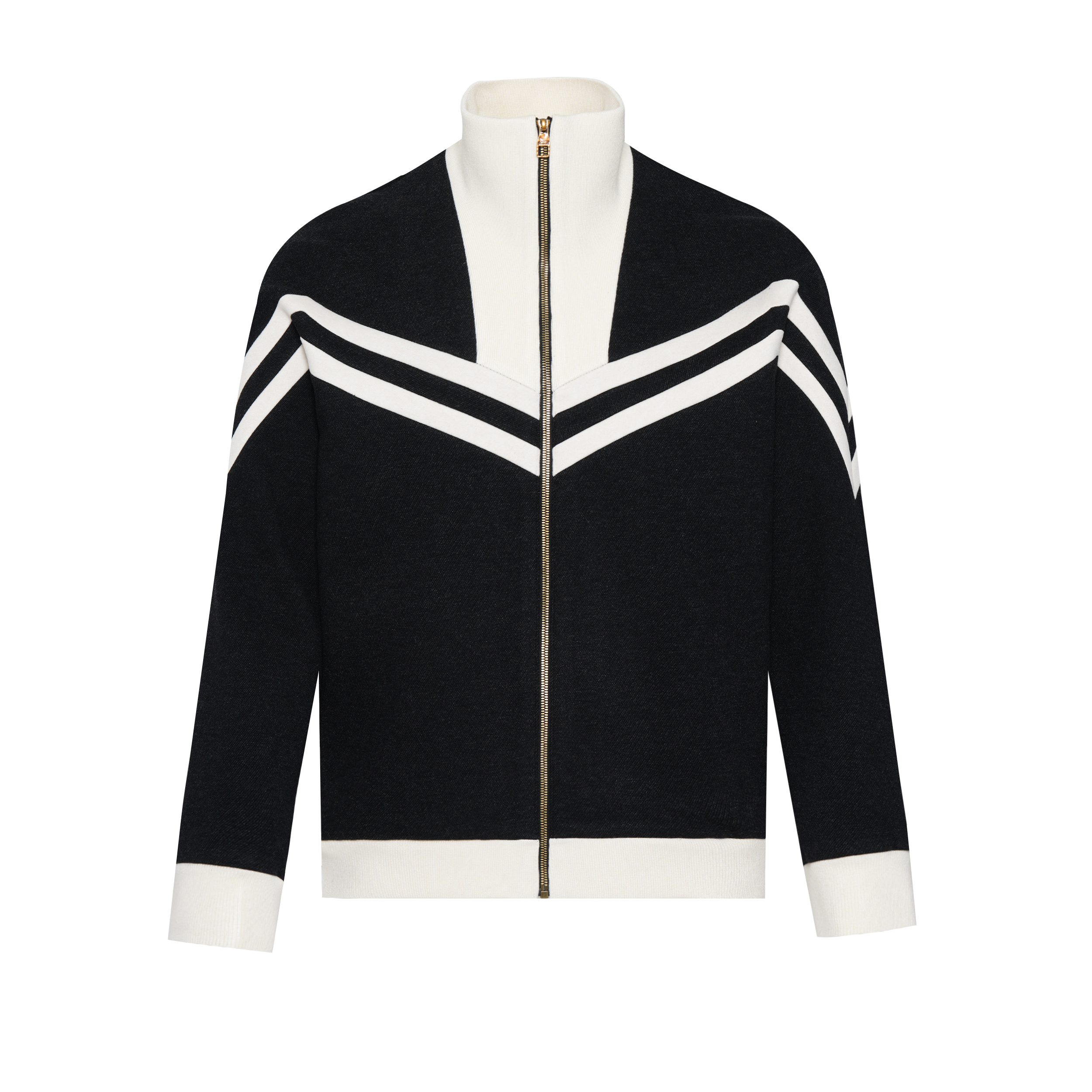 Eicalonce·意卡伦萨 24·FW时尚百搭拼接羊毛混纺外套SM-SY88302