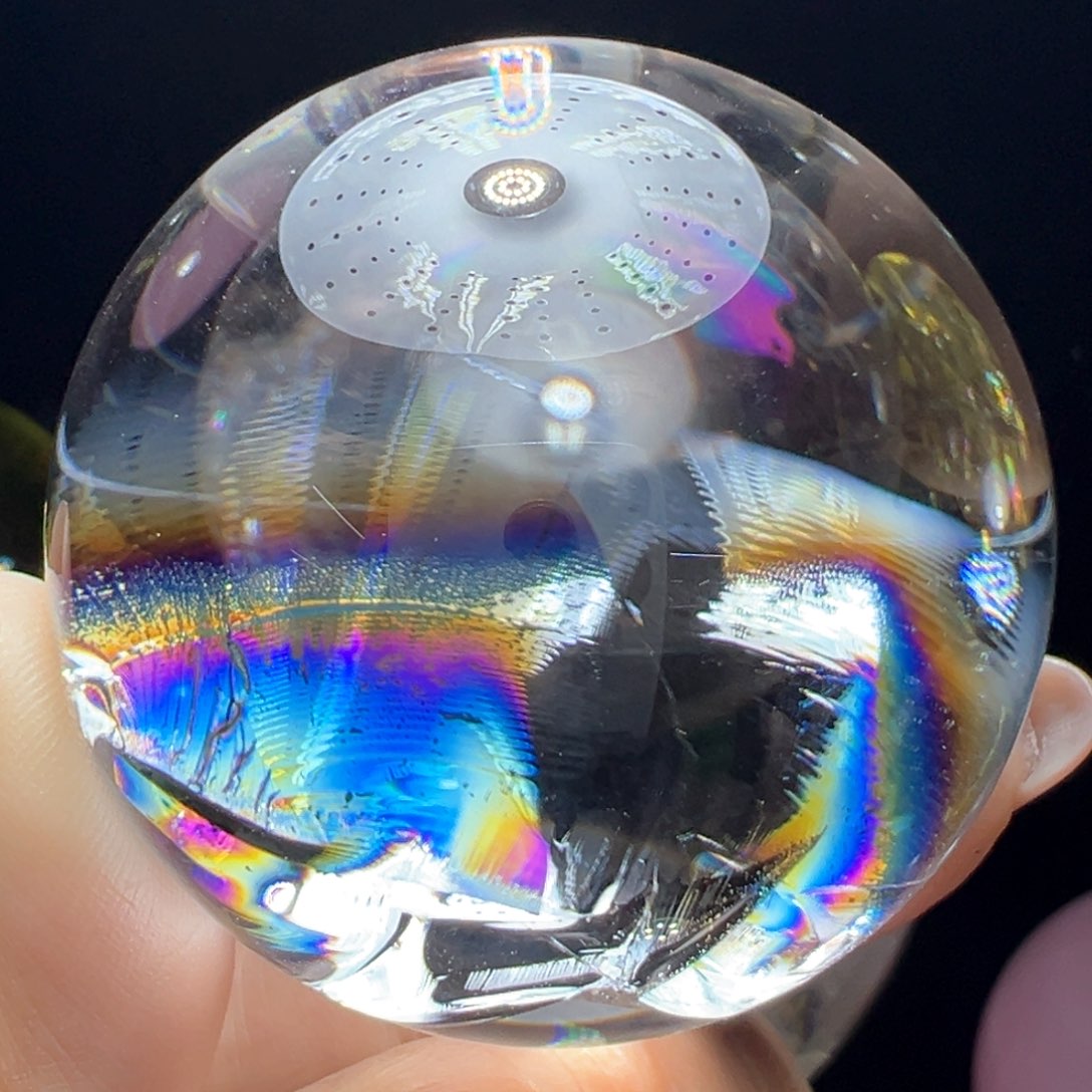 水晶水晶摆件未镶嵌4.6c m