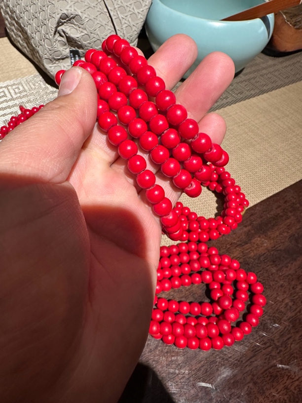 【遇瑟出品】亚青怀业老老念珠2号8毫米