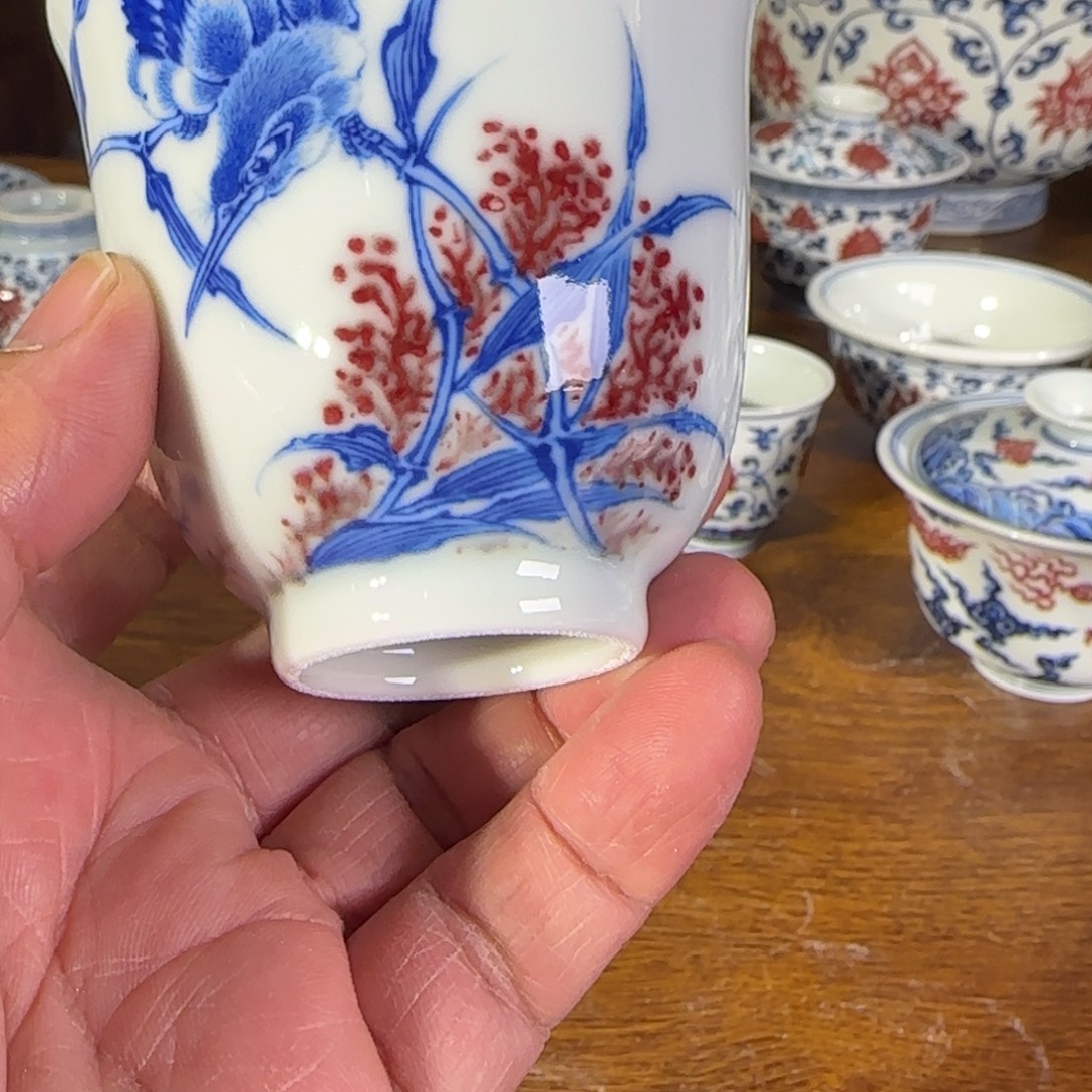 景德镇原矿陶瓷茶具