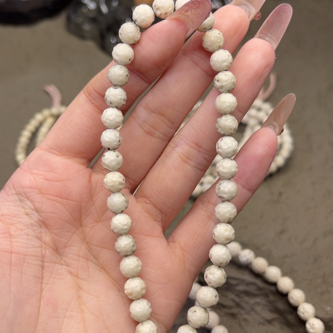 吊坠星月菩提非金属星月菩提 7改无相