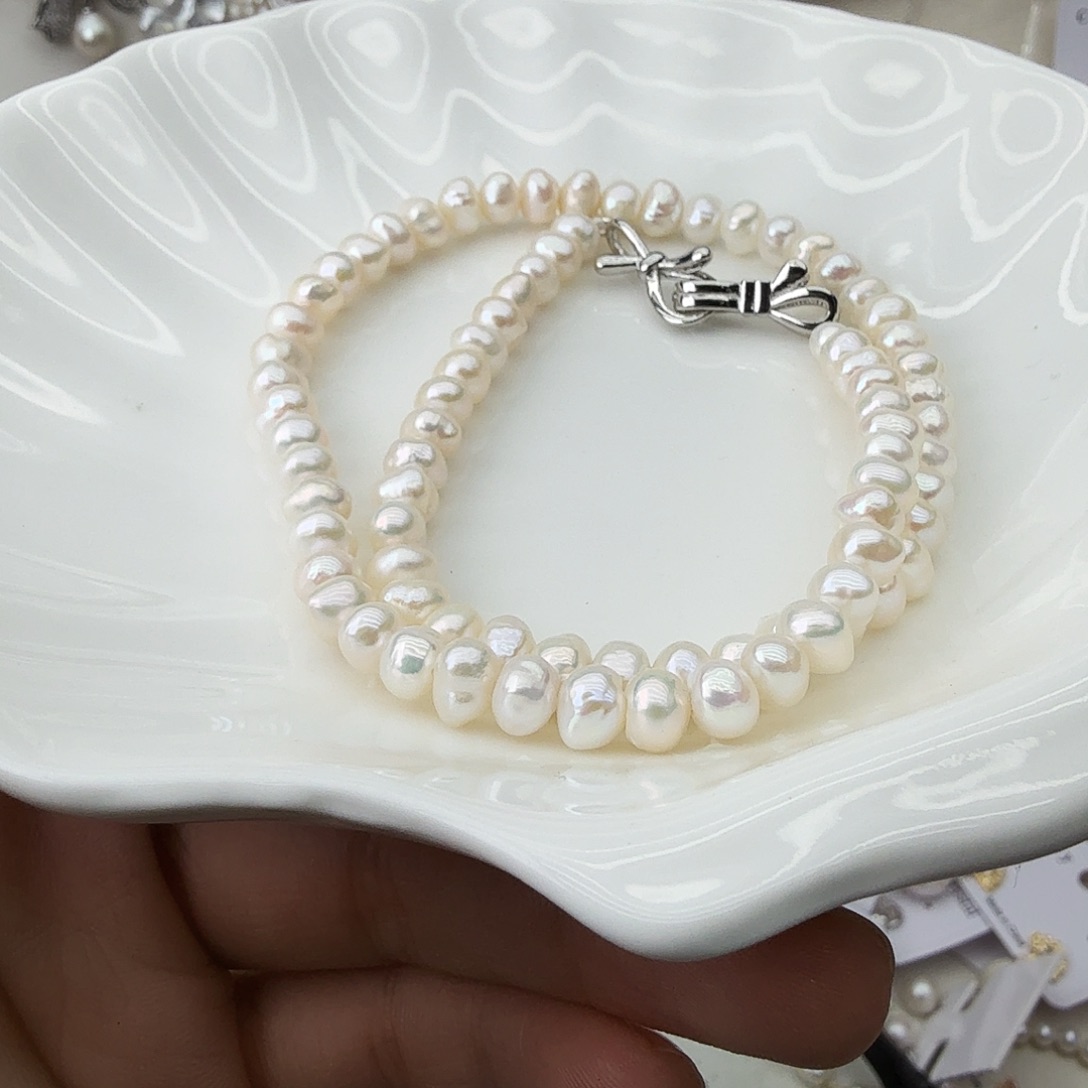 颈饰淡水珍珠未镶嵌