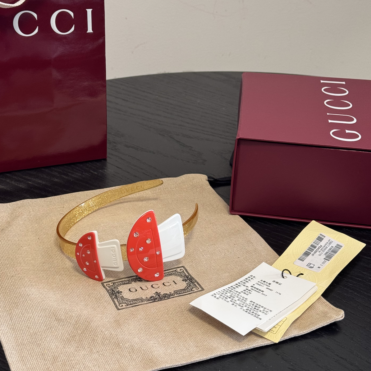 未使用 GUCCI/古驰 Gucci 有包装