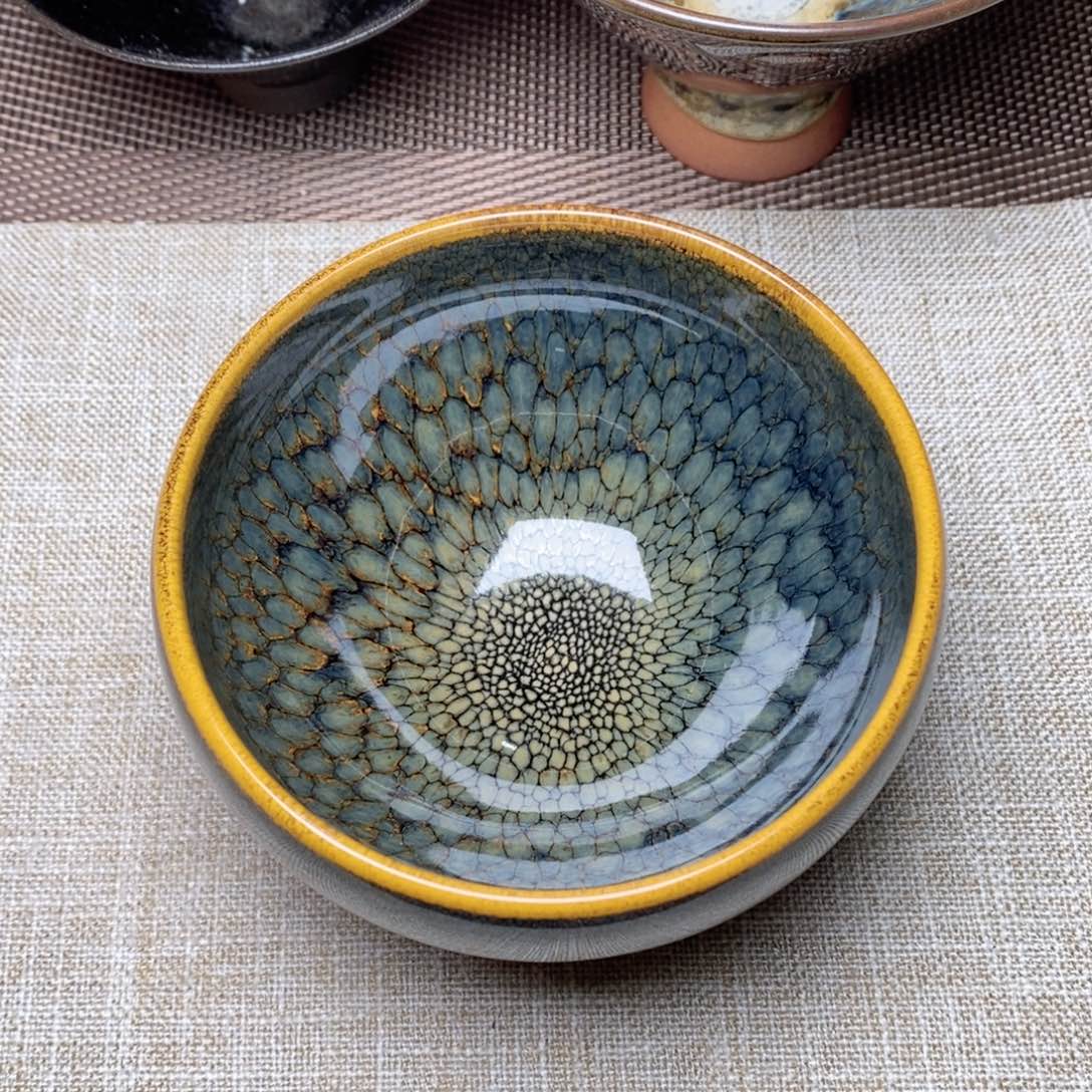 建窑建盏主人茶盏327