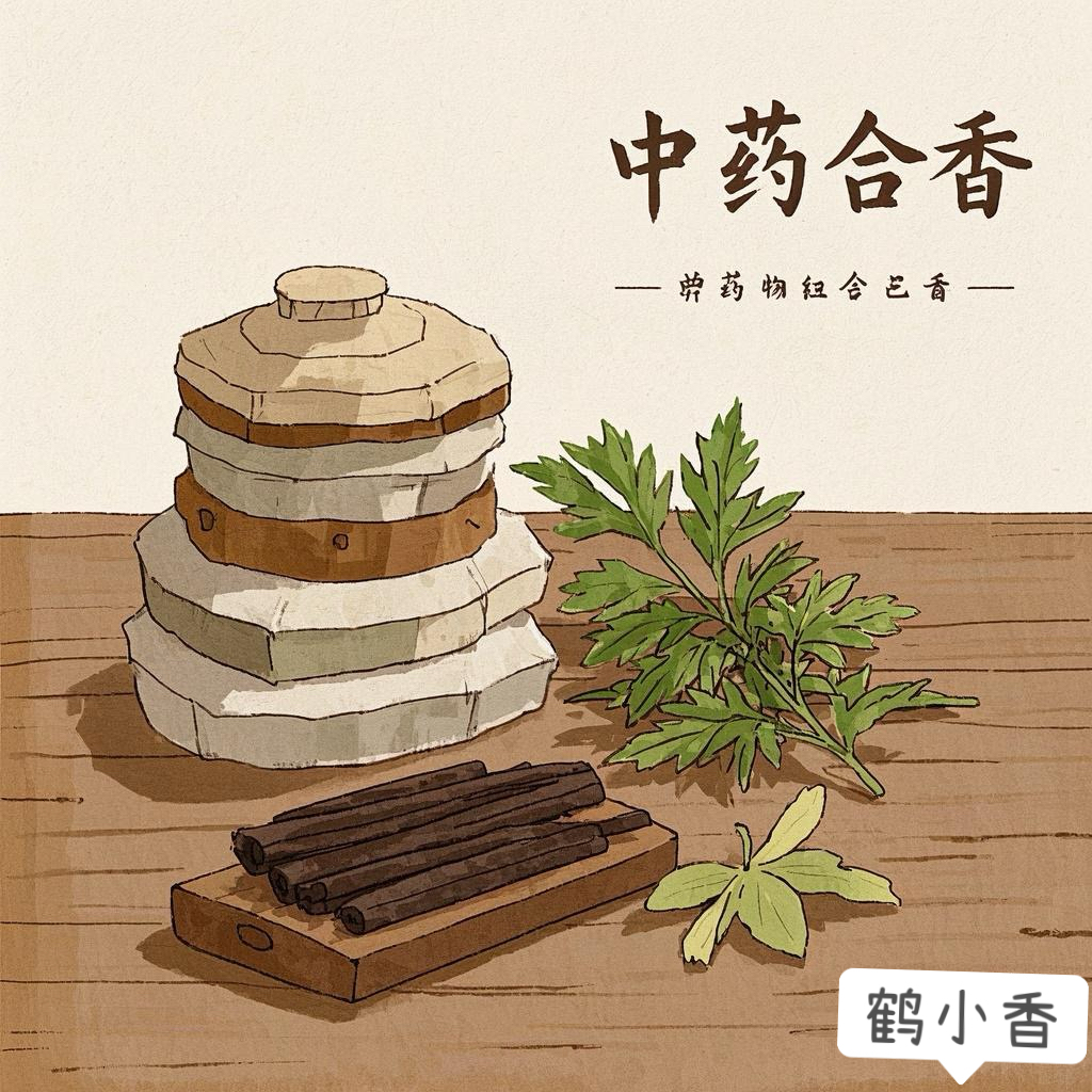 古法合香随机牌子一块