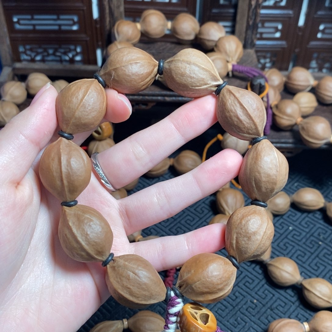 橄榄核手串/手链2027梅林铁三花橄榄核