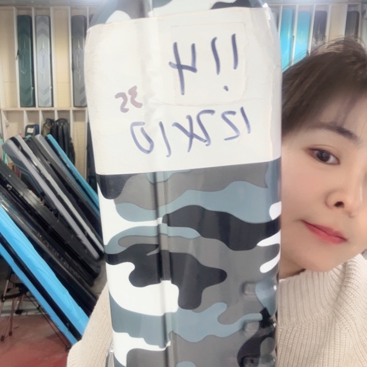 127*10灰迷彩杆包