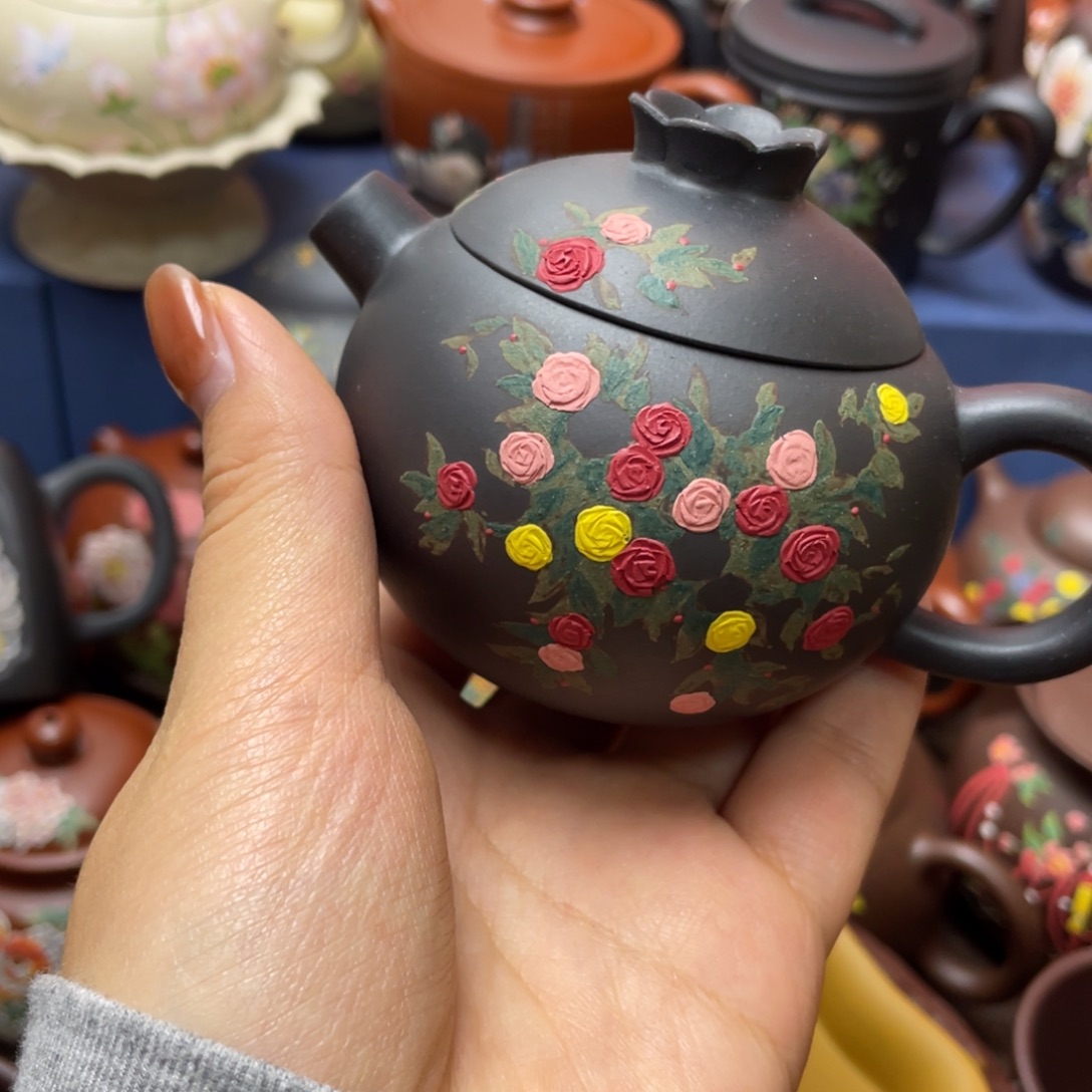 简***言紫砂茶杯紫砂主人杯130cc