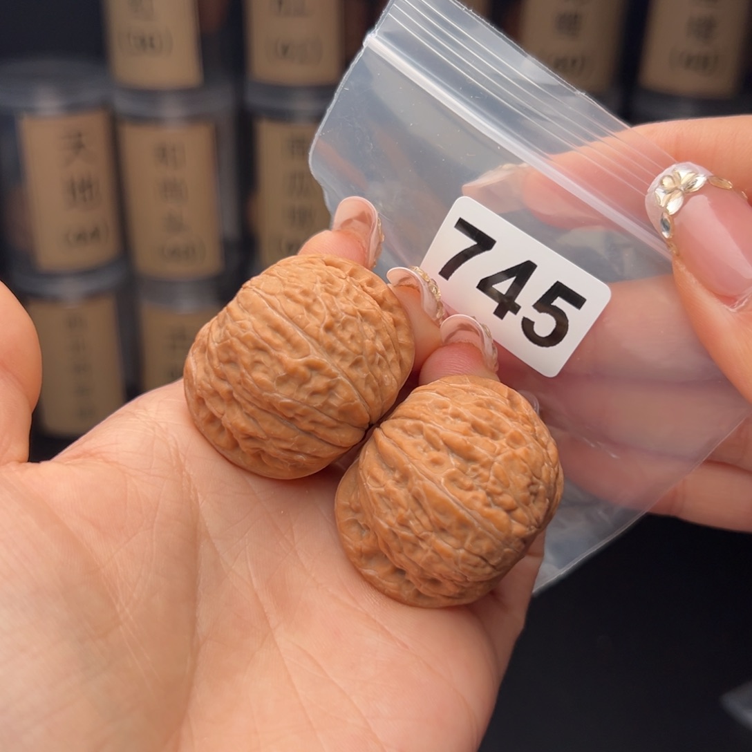 文玩核桃吊坠铁锤39全品