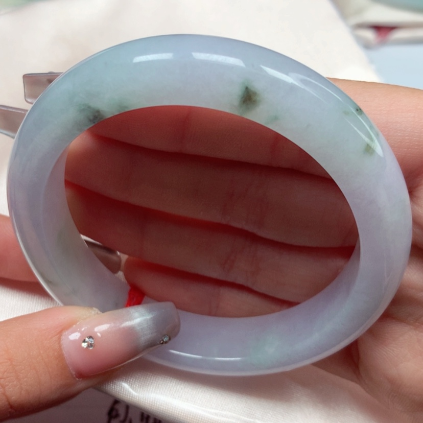 【闪购商品】翡翠手镯未镶嵌57圈