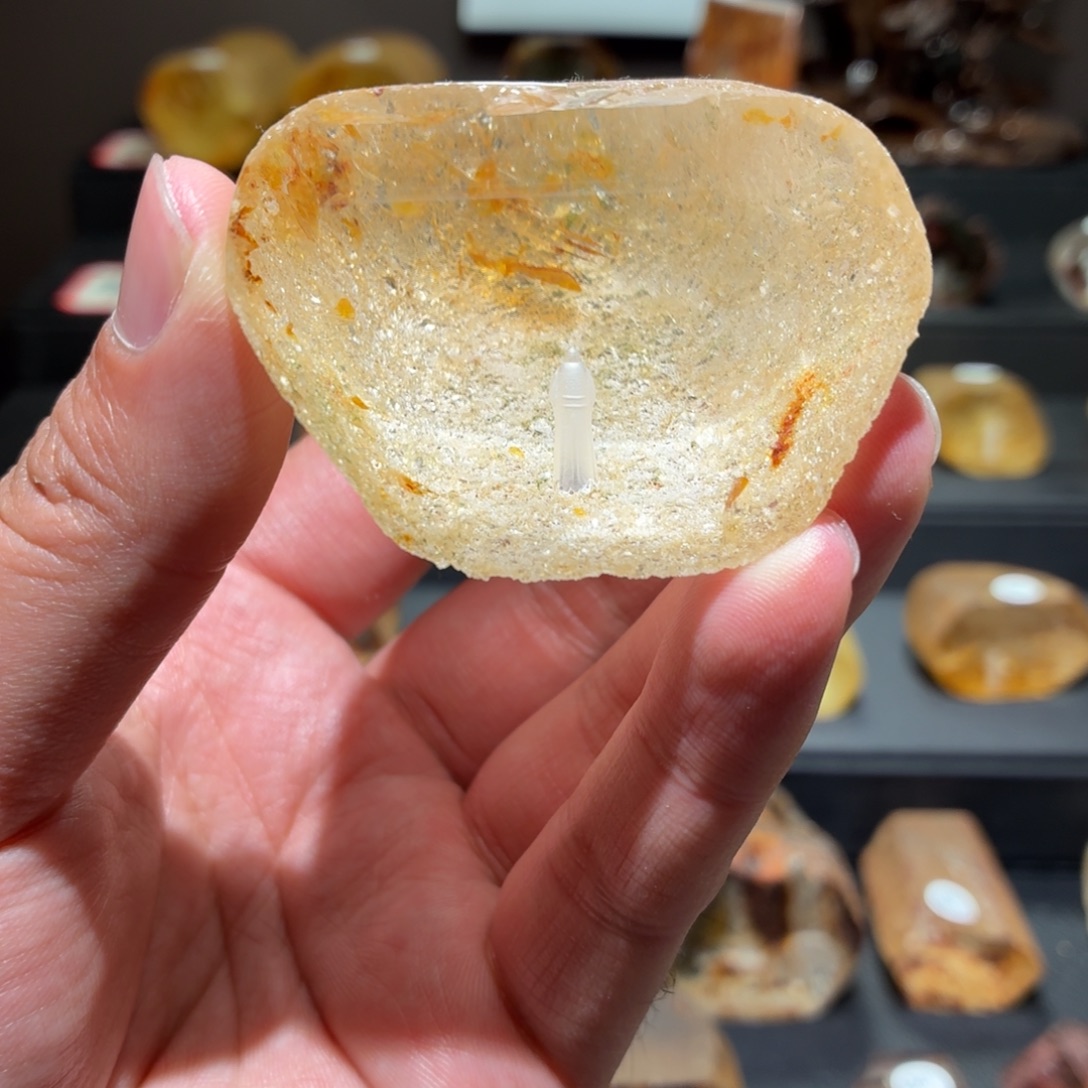 未镶嵌珠宝半成品水晶