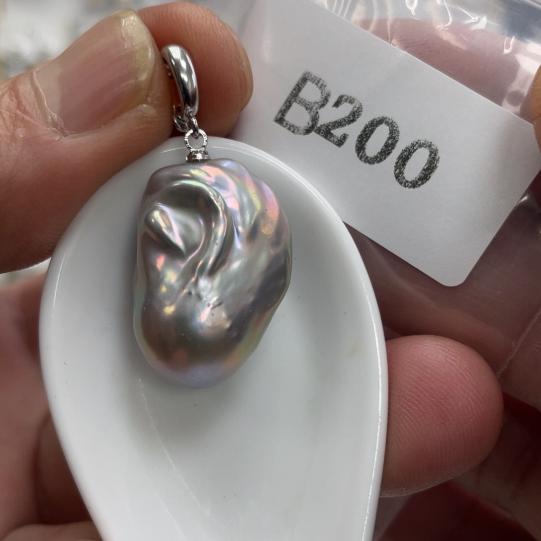 淡水珍珠颈饰未镶嵌