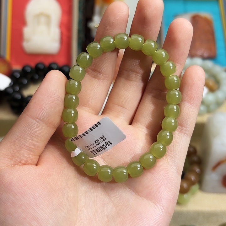 【闪购商品】手串未镶嵌和田玉