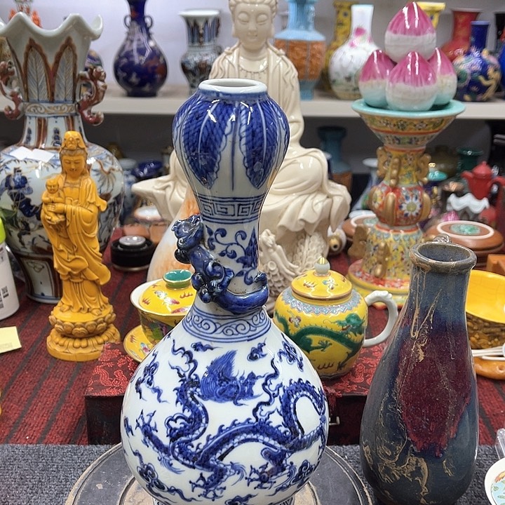 瓷片瓷器摆件摆件摆件