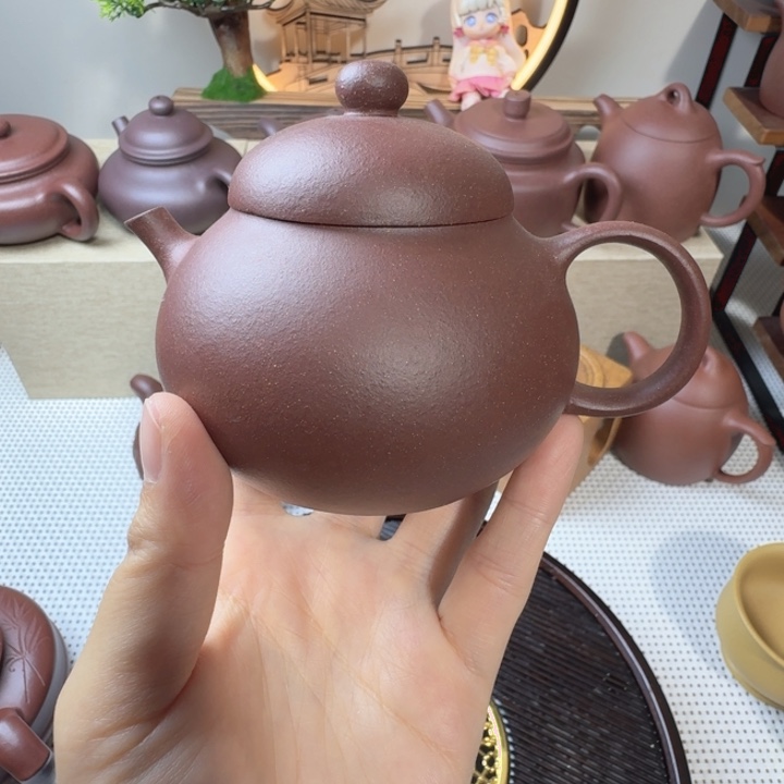 原矿紫泥文旦170cc