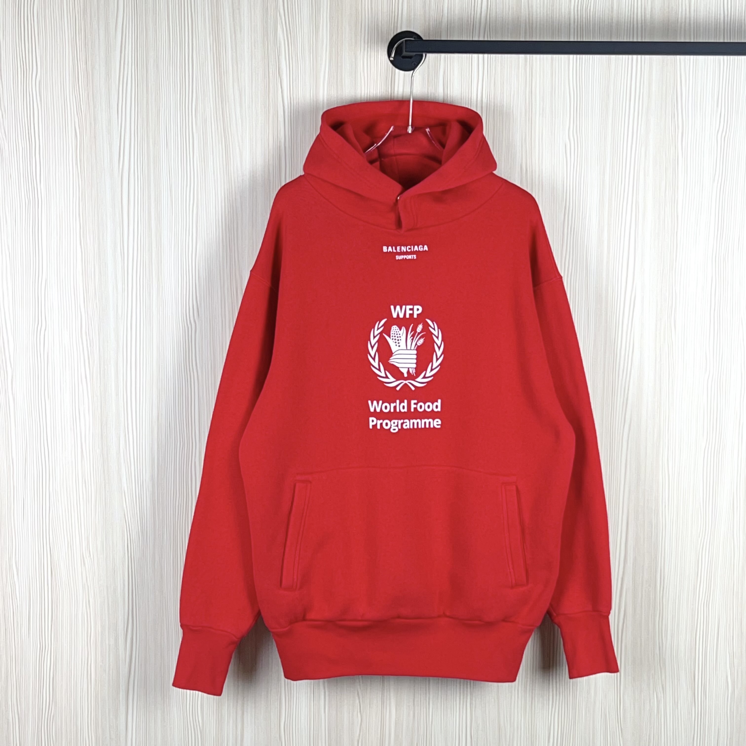 99新 Balenciaga/巴黎世家 卫衣 尺码S成色看直播GSH1447 