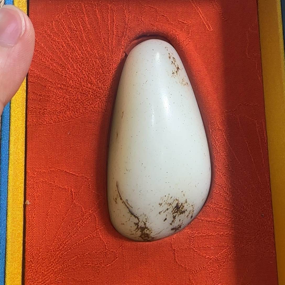 和田玉未镶嵌摆件