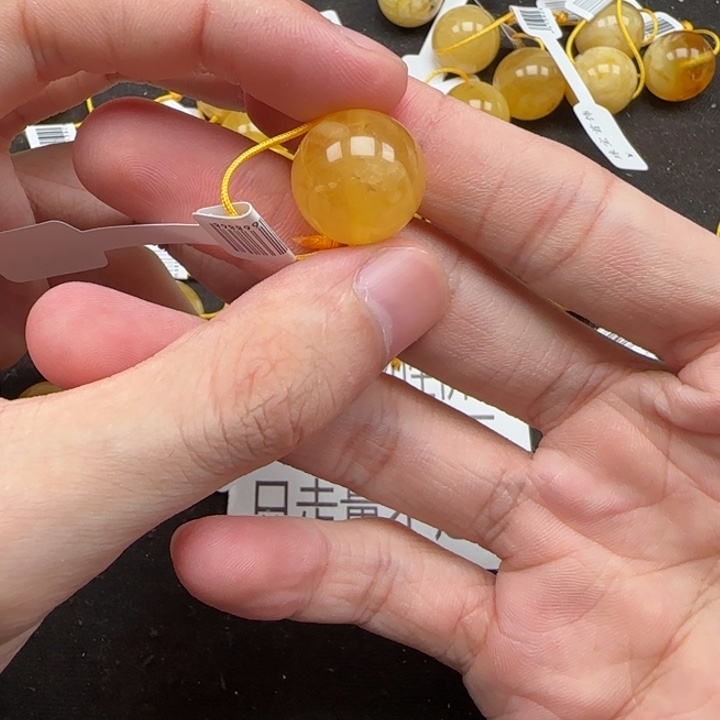 蜜蜡未镶嵌珠宝奇石天然312