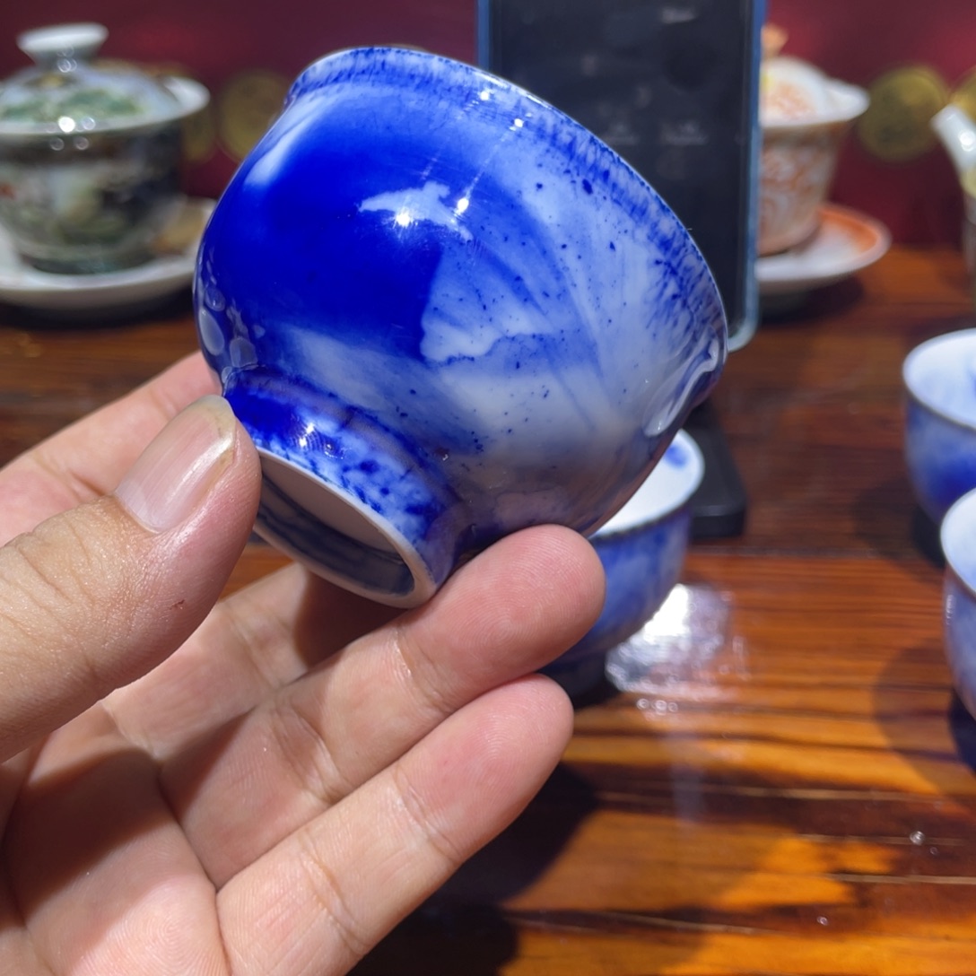 景德镇青花瓷茶具