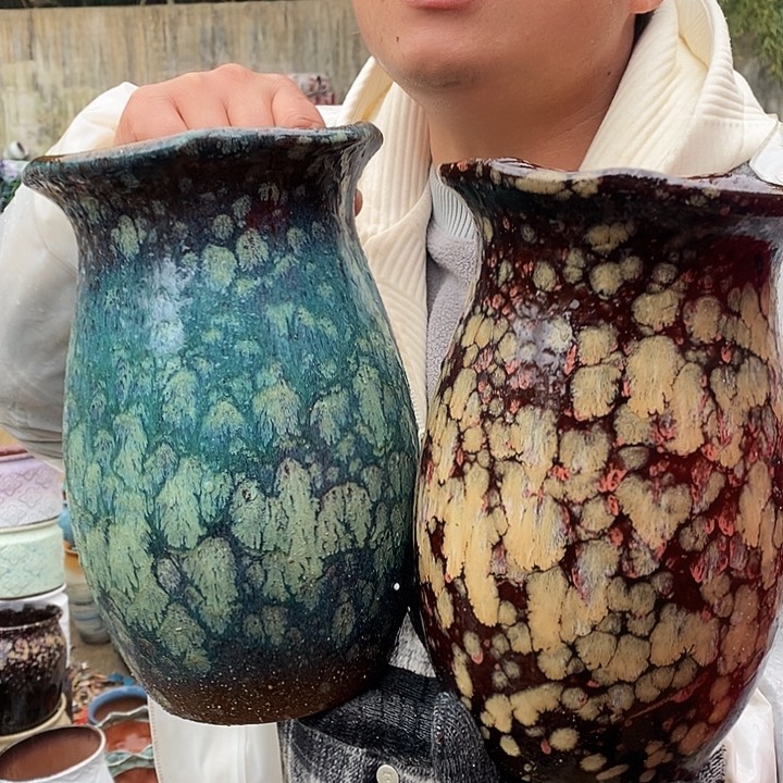 红陶正品高24口15