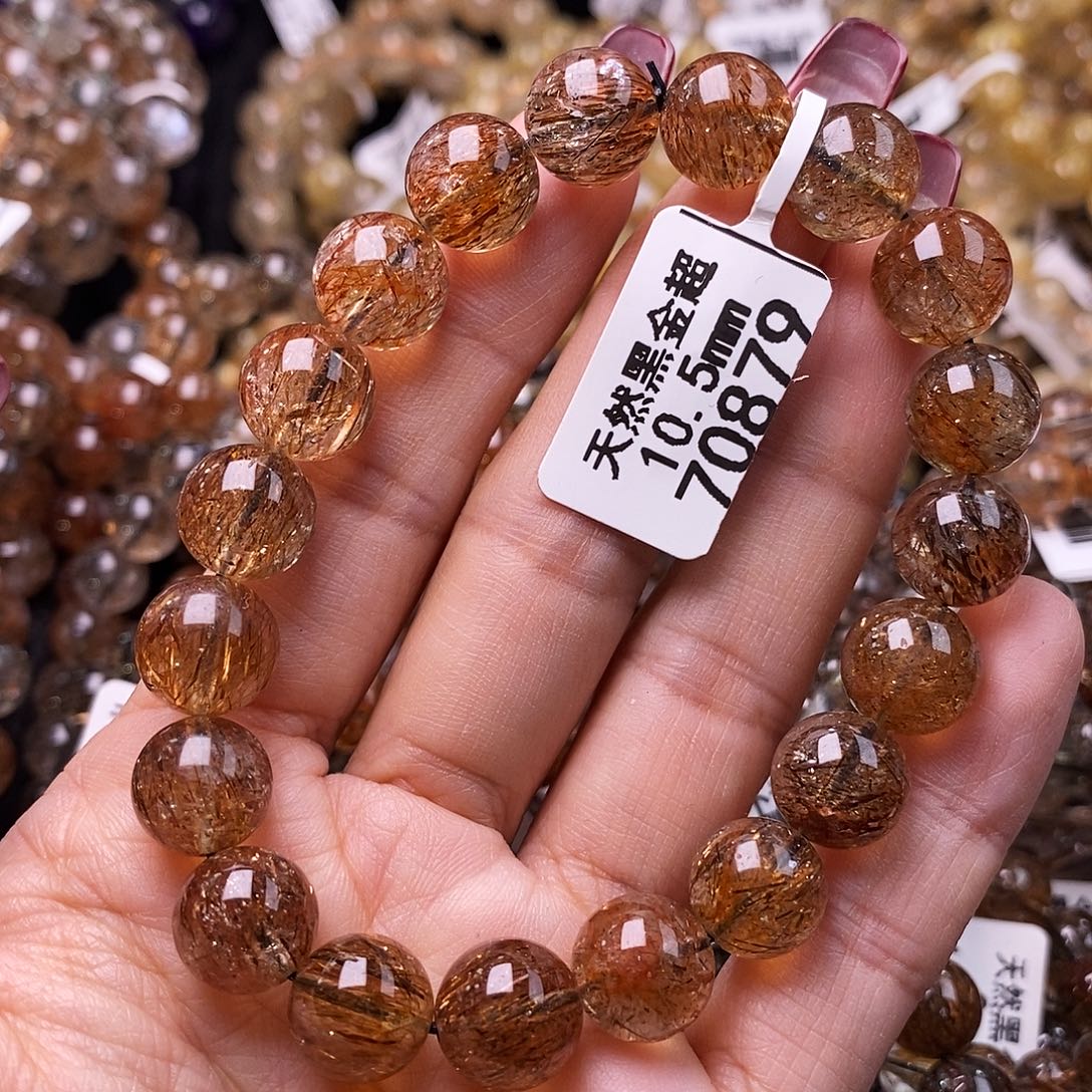 水晶手链未镶嵌水