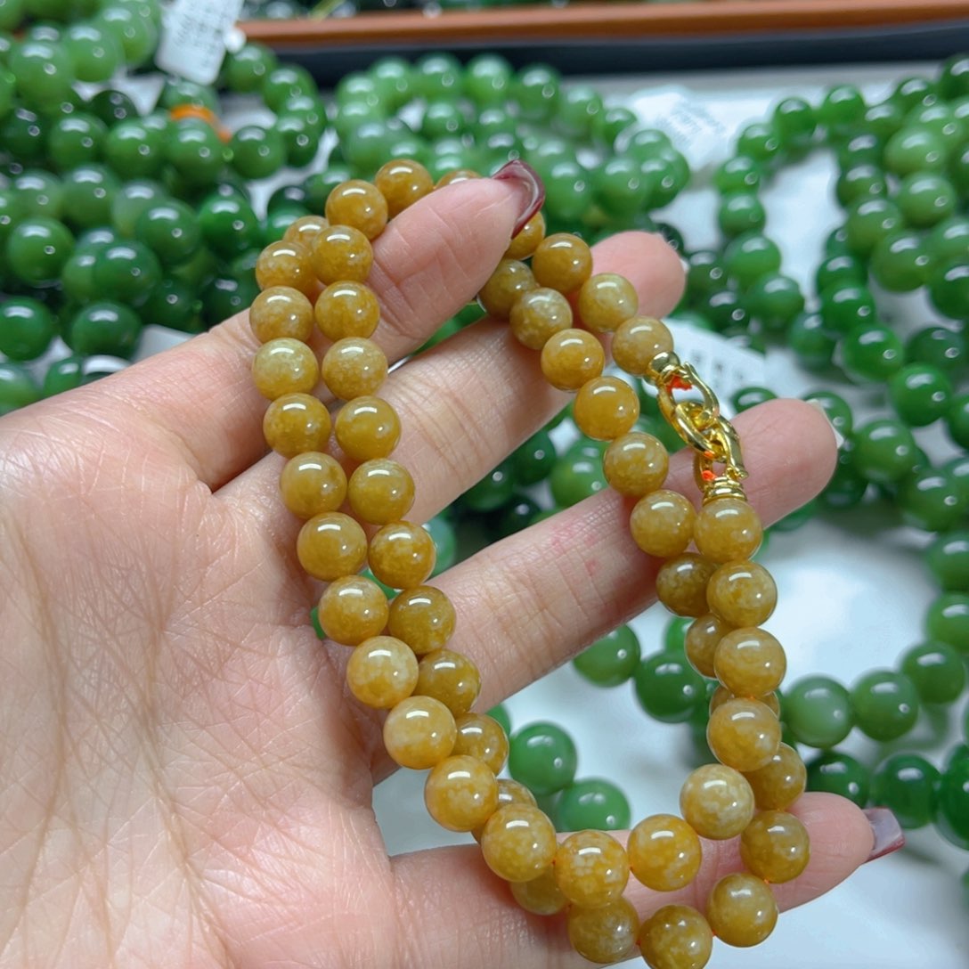 未镶嵌手链和田玉