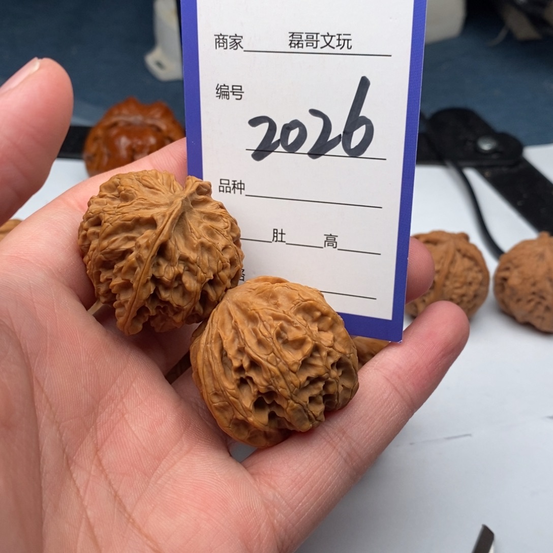 文玩核桃把件2026